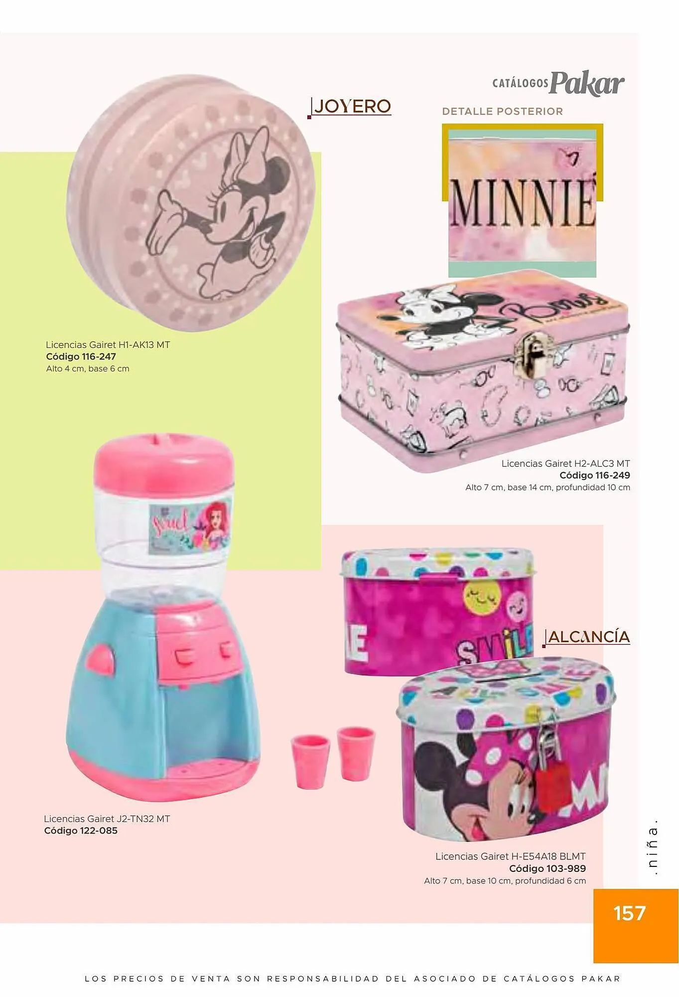 Catálogo de Catálogo SC Pakar 29 de julio al 31 de diciembre 2023 - Pagina 157