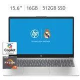 HP 15-fc0080la Laptop 15.6" Full HD AMD Ryzen 7 16GB 512GB + 12 Meses M365 Personal