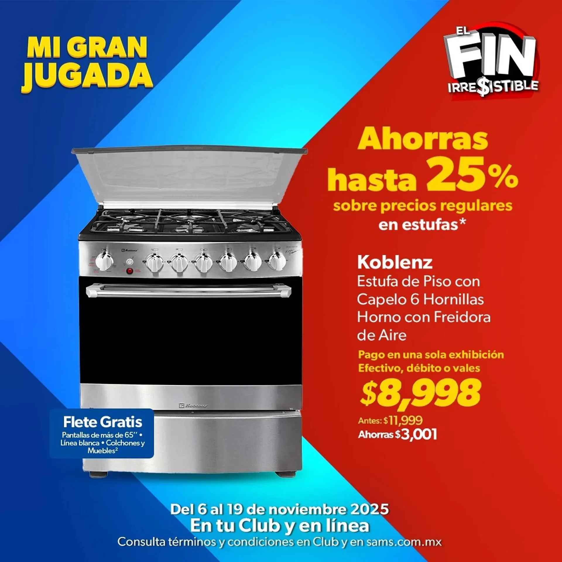 Catálogo de Catálogo Sam's Club 7 de noviembre al 19 de noviembre 2025 - Pagina 2