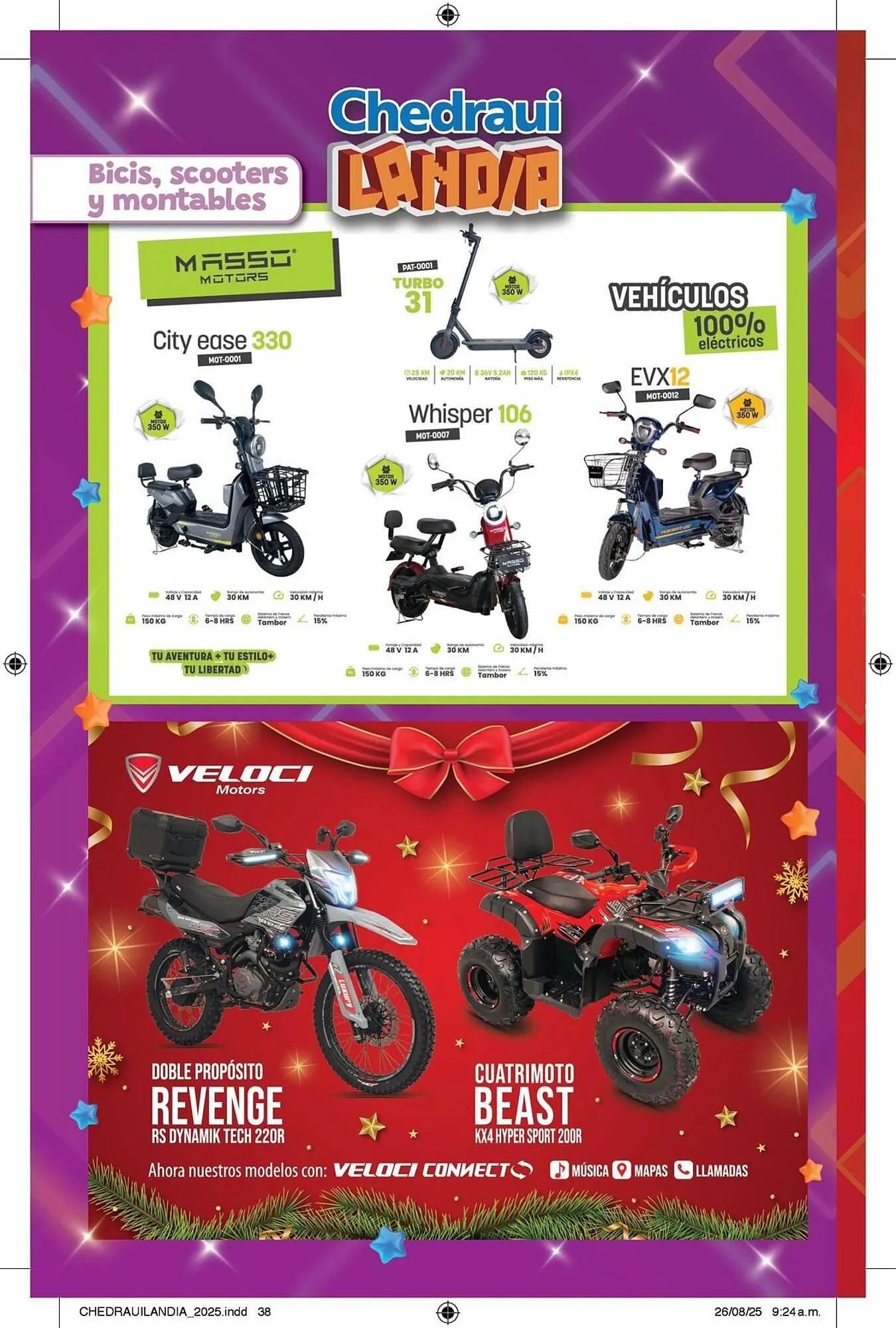 Catálogo de Folleto Chedraui 5 de noviembre al 6 de enero 2026 - Pagina 38