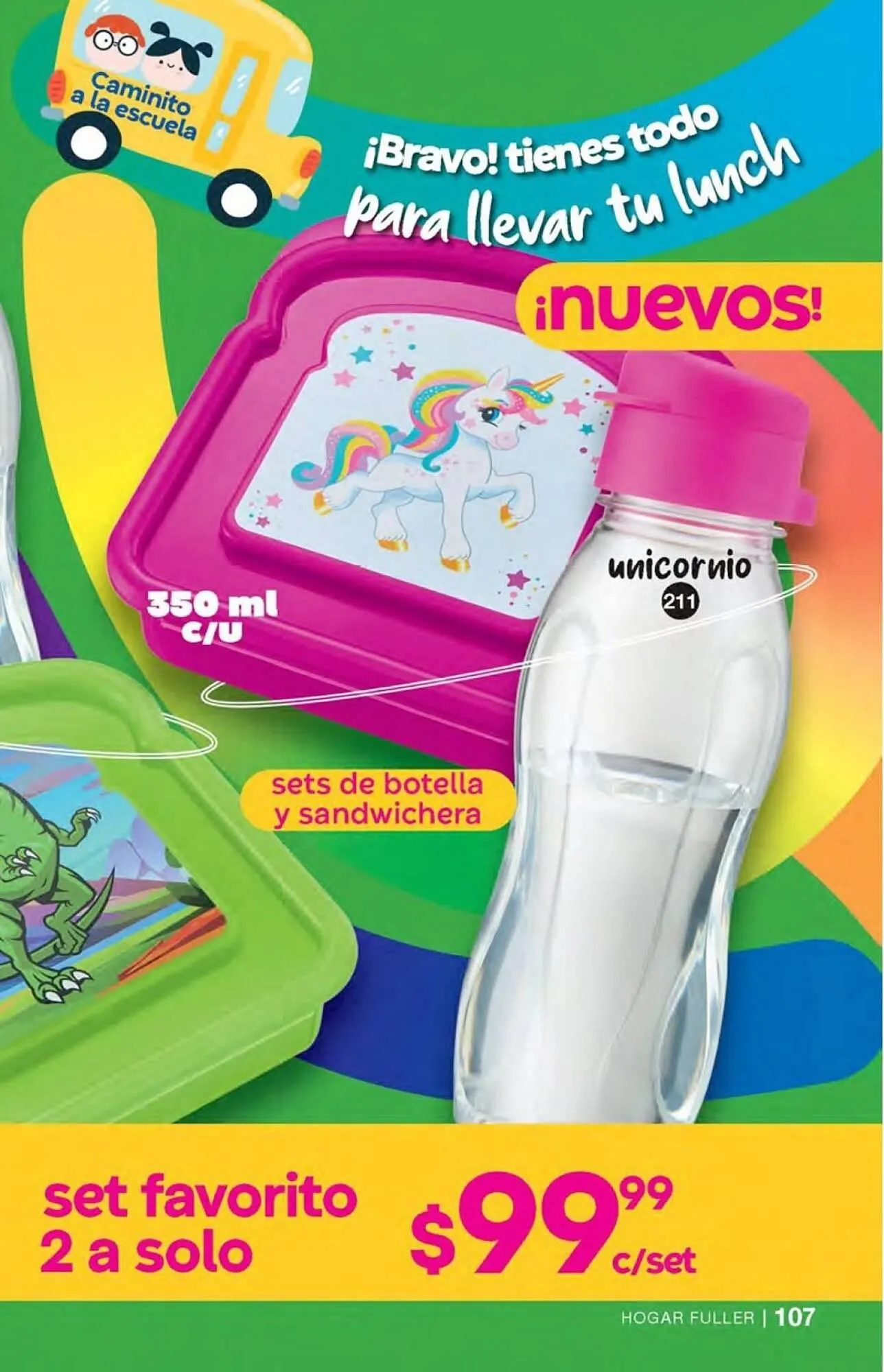 Catálogo de Catálogo Fuller 21 de agosto al 31 de octubre 2025 - Pagina 111