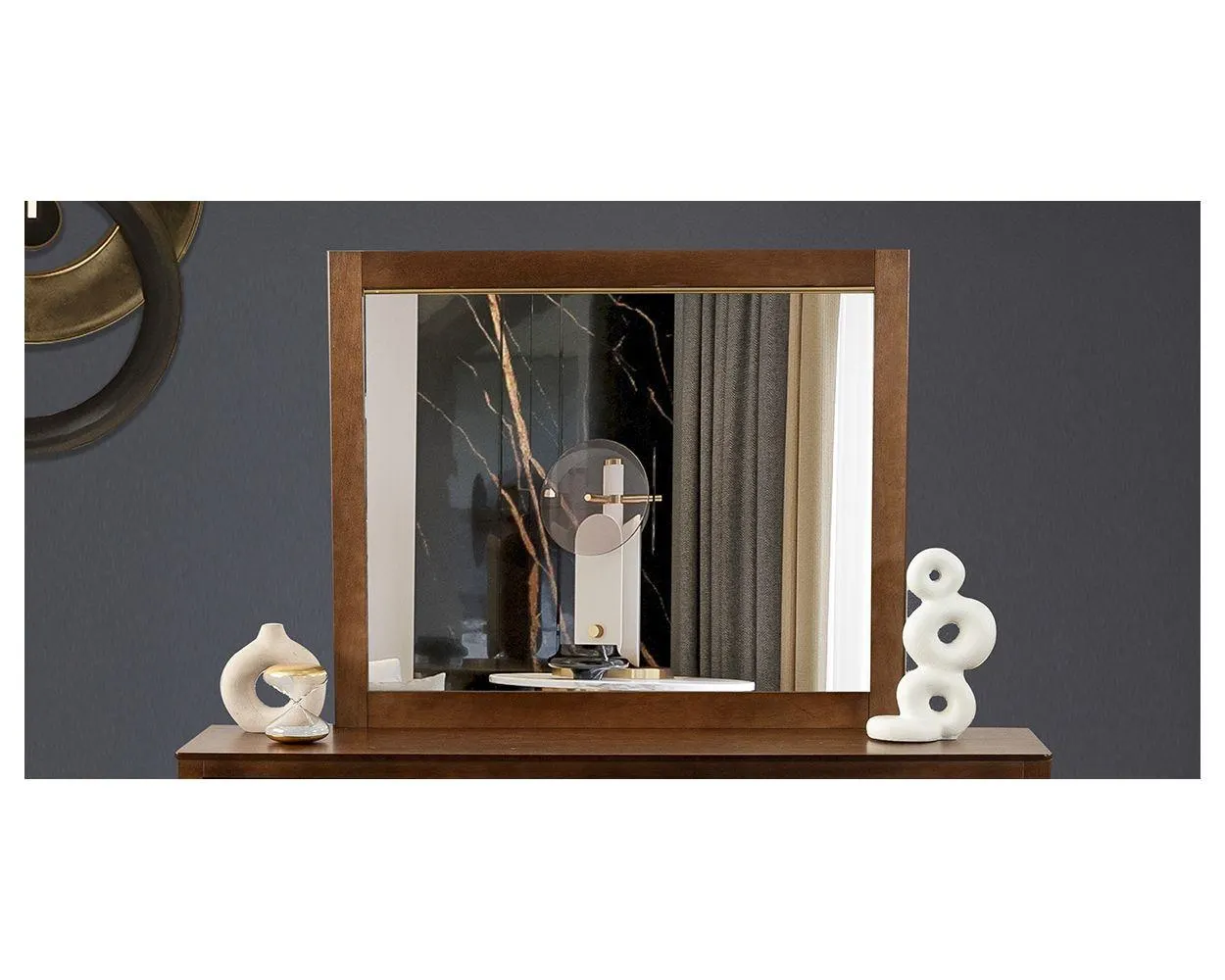 Marco Con Espejo Akira Café