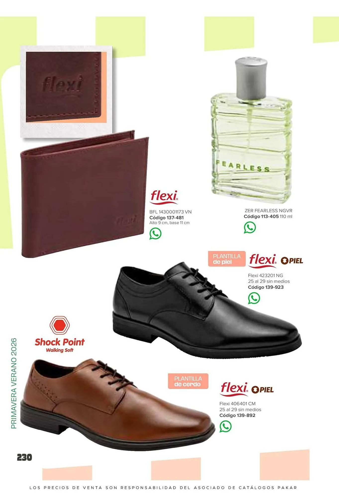 Catálogo de Catálogo SC Pakar 30 de enero al 28 de febrero 2026 - Pagina 230