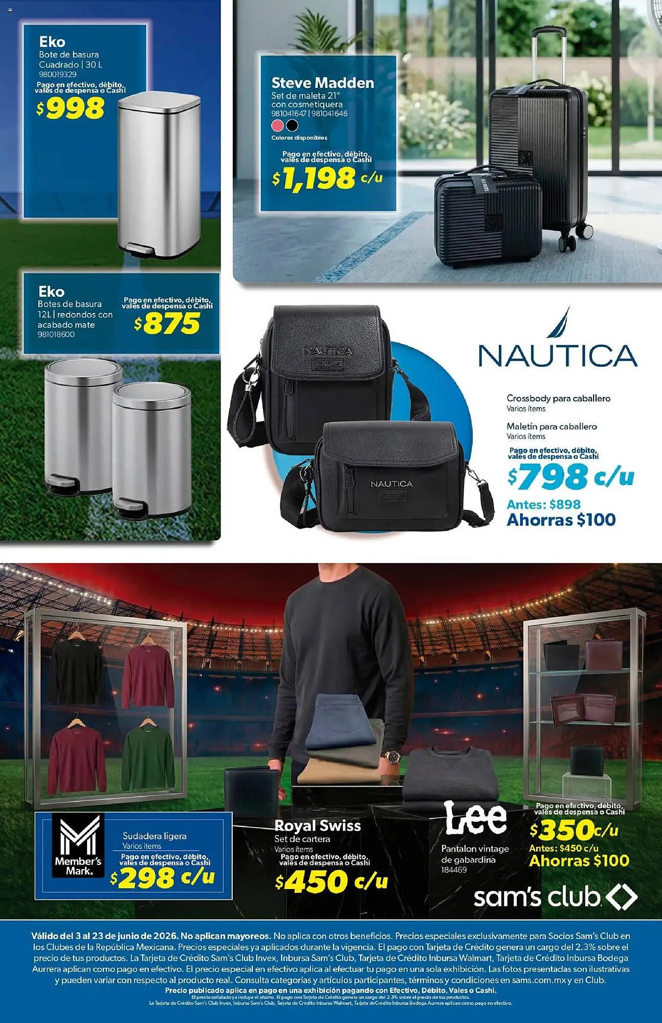 Catálogo de Catálogo Sam's Club 3 de junio al 24 de junio 2026 - Pagina 4