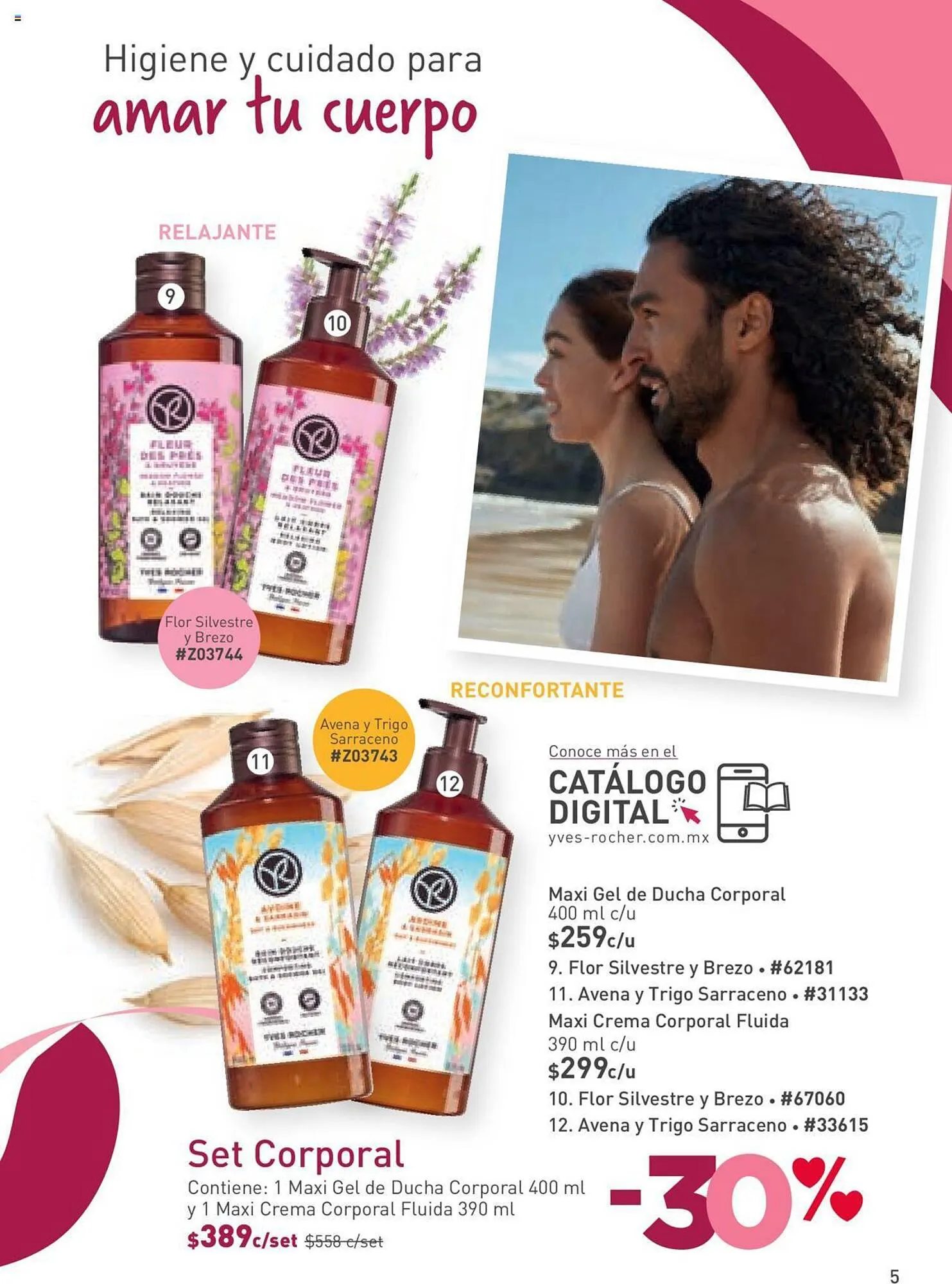 Catálogo de Catálogo Yves Rocher 23 de enero al 12 de febrero 2024 - Pagina 5