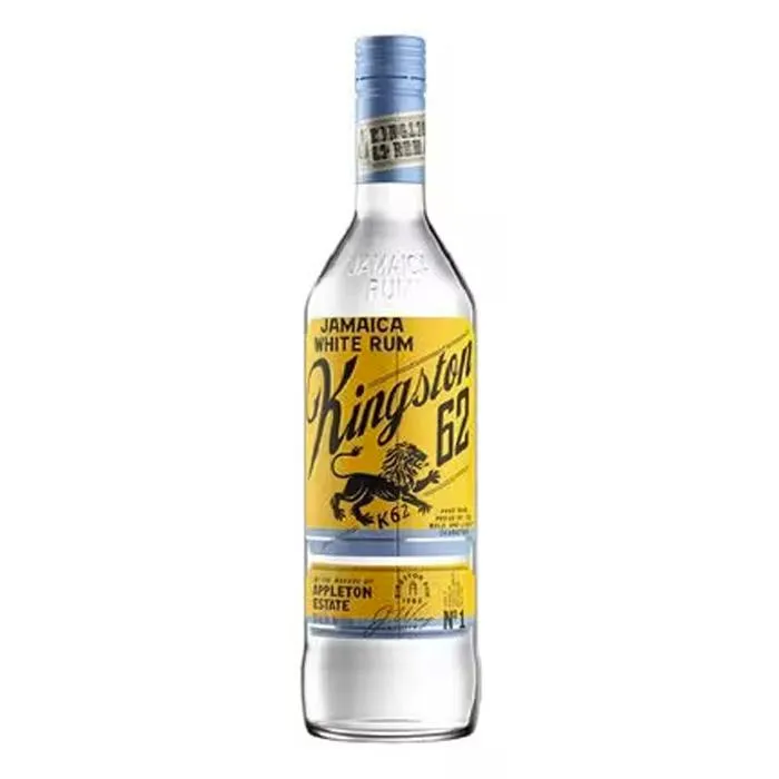 Ron Kingston 62 Blanco 750 ml