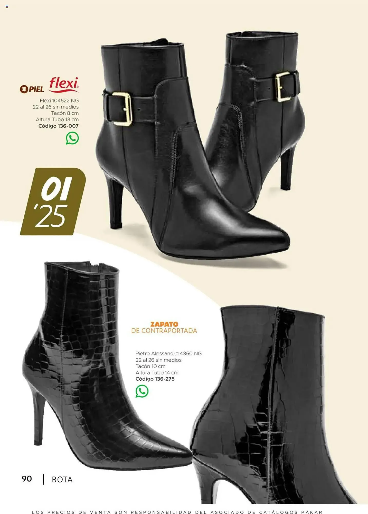 Catálogo de Catálogo SC Pakar 24 de julio al 1 de enero 2026 - Pagina 90