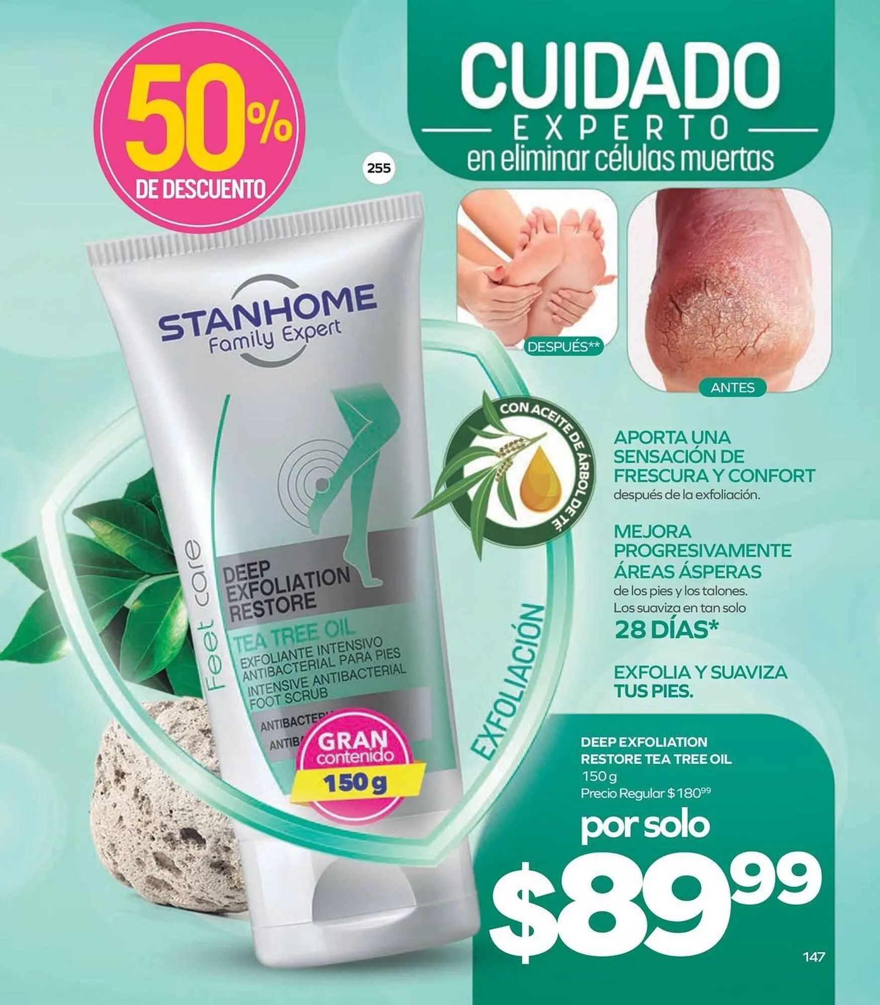 Catálogo de Catálogo Stanhome 3 de noviembre al 21 de noviembre 2025 - Pagina 153