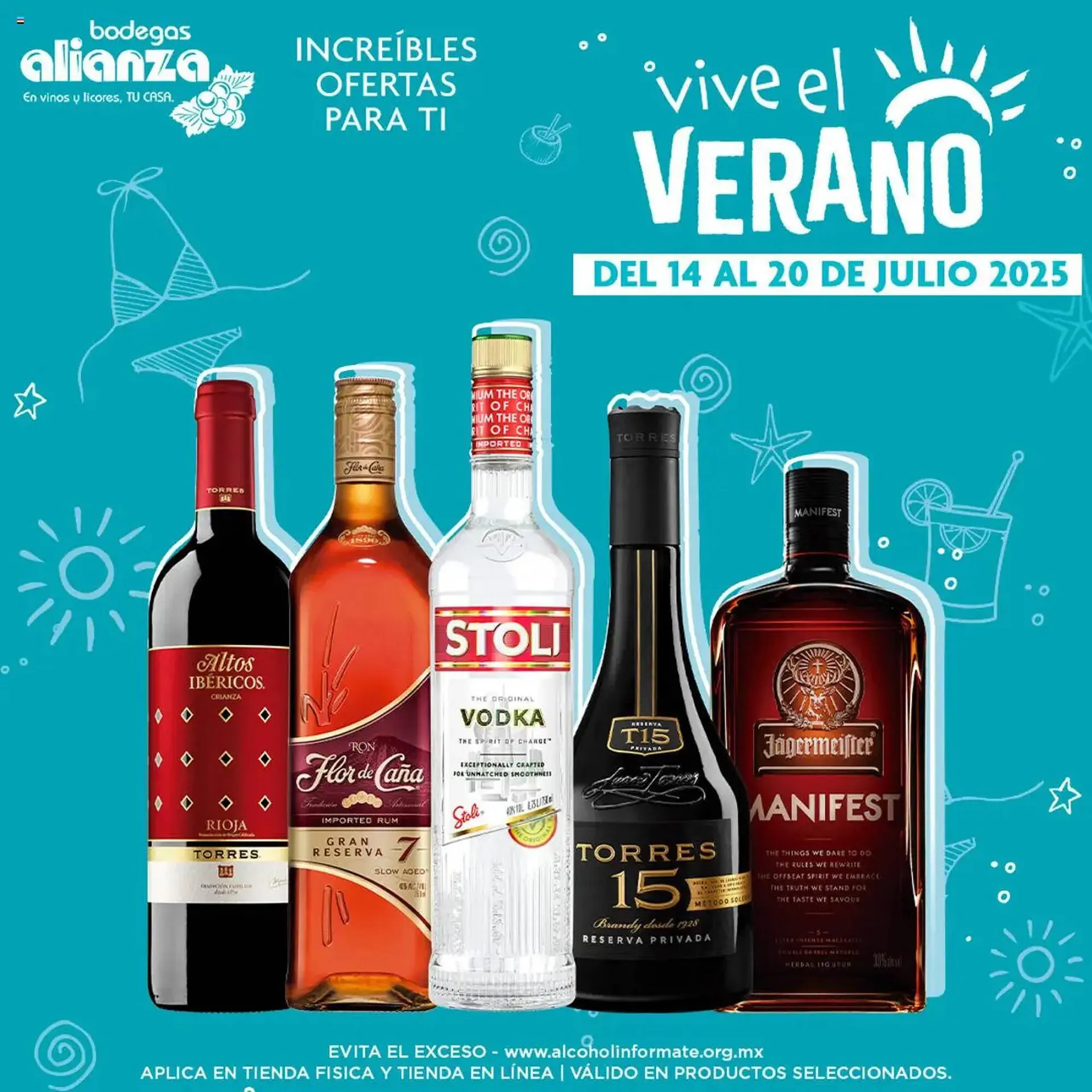 Catálogo de Catálogo Bodegas Alianza 14 de julio al 21 de julio 2025 - Pagina 1