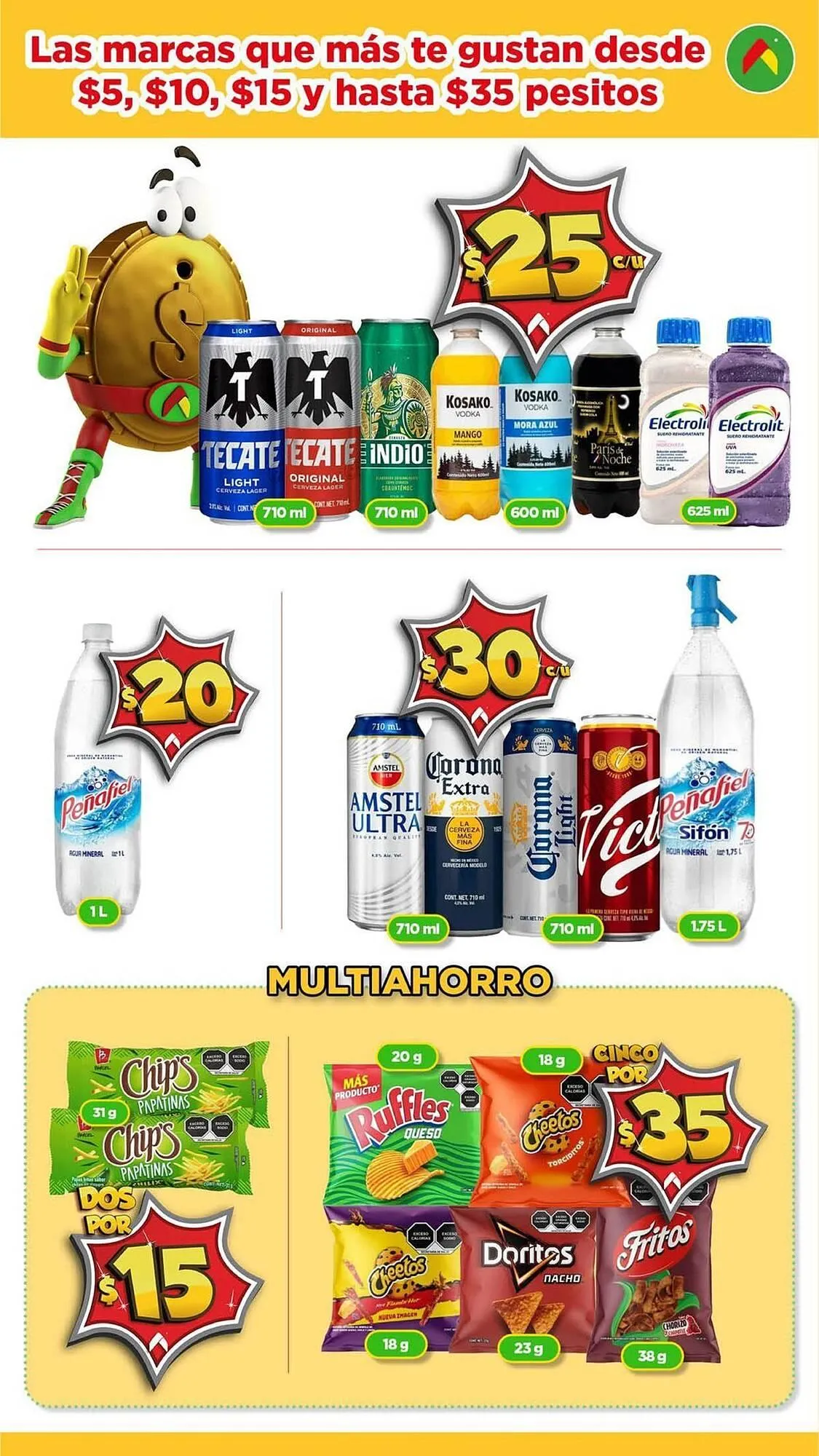 Catálogo de Catálogo Bodega Aurrerá 31 de julio al 13 de agosto 2025 - Pagina 4