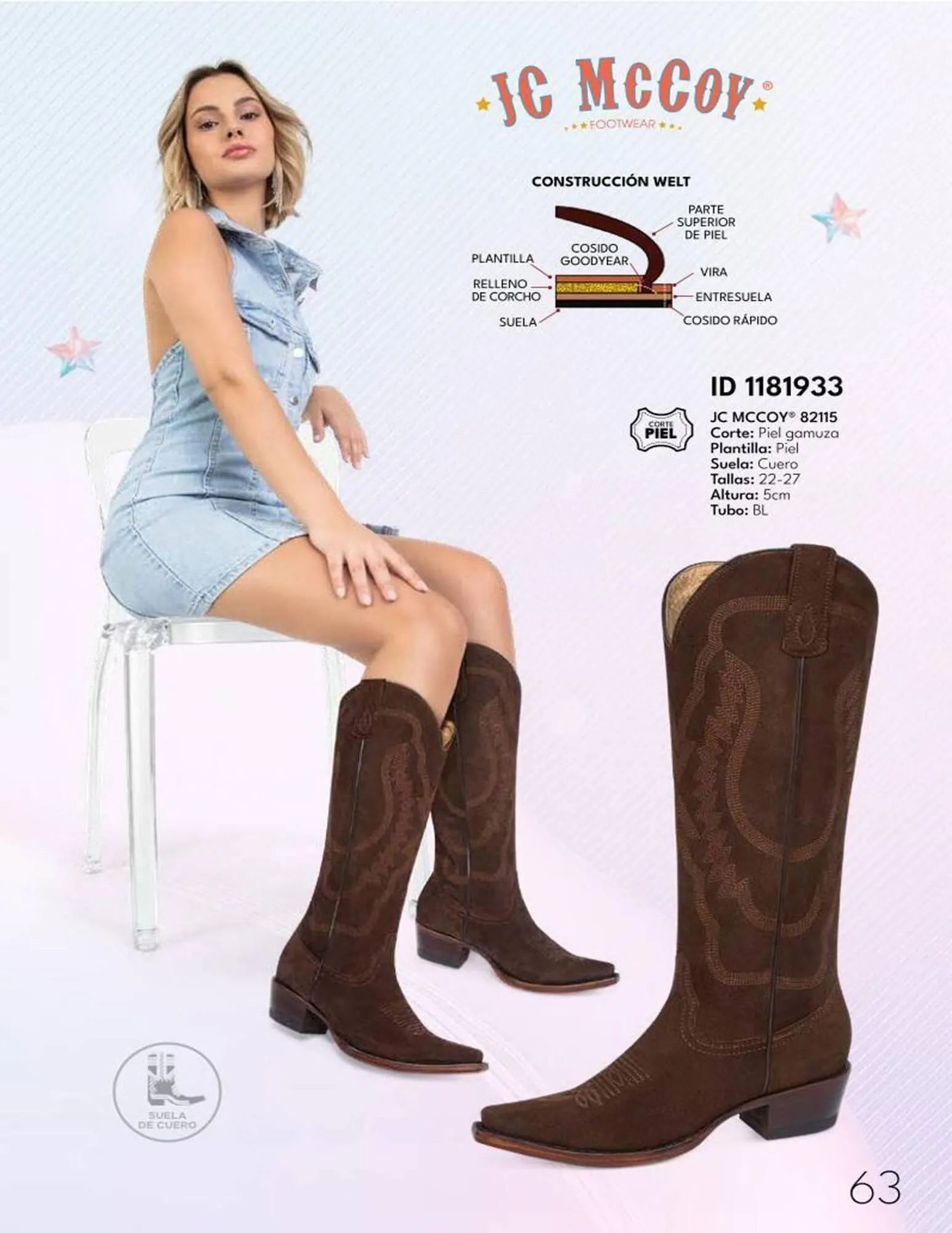 Catálogo de Catálogo Price Shoes 15 de abril al 31 de diciembre 2025 - Pagina 63