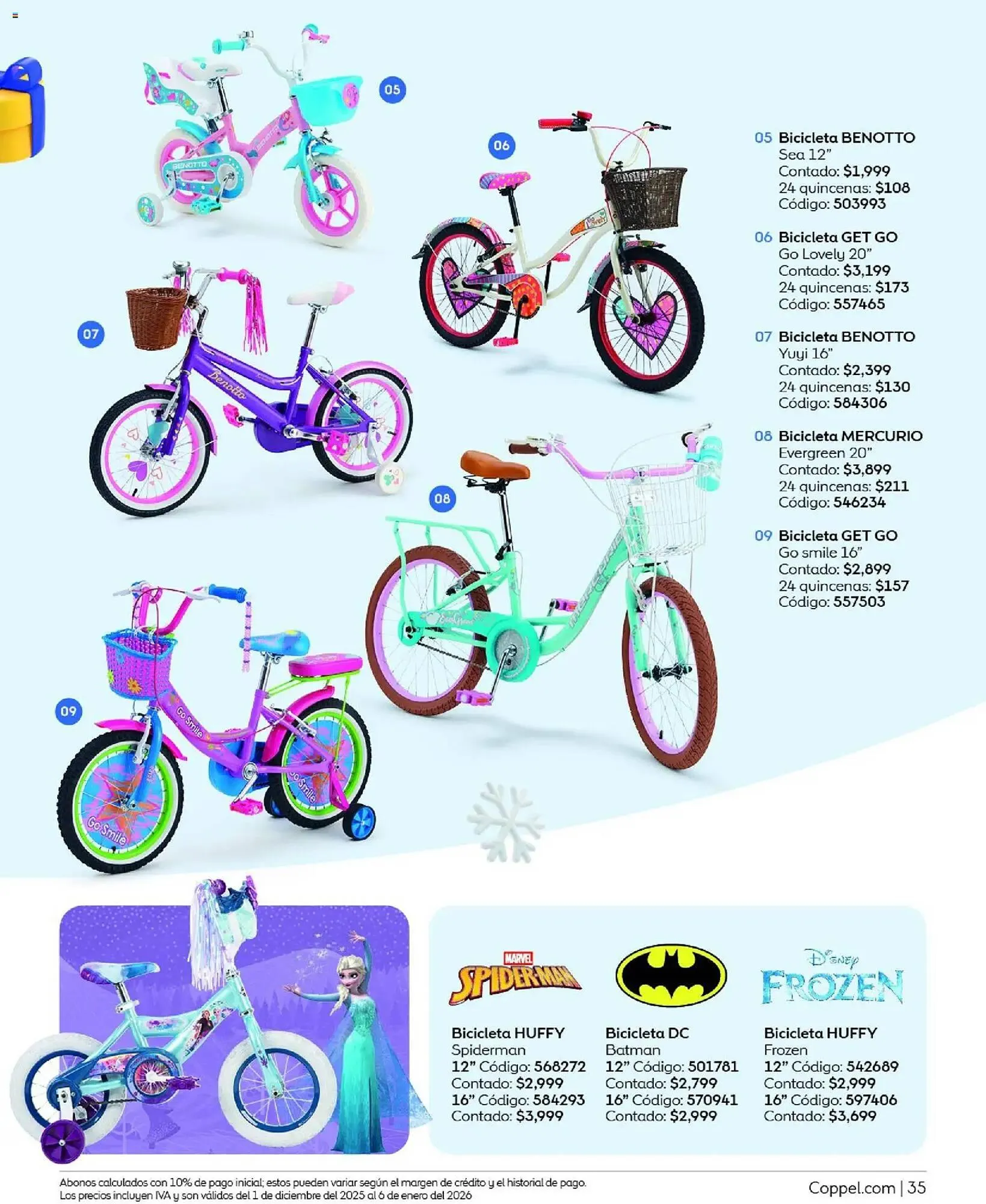 Catálogo de Catálogo Coppel 1 de diciembre al 15 de enero 2026 - Pagina 35