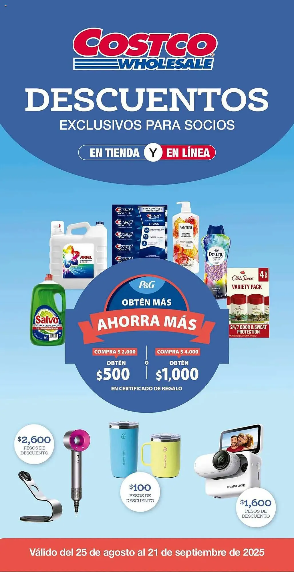 Catálogo de Catálogo Costco 25 de agosto al 22 de septiembre 2025 - Pagina 1