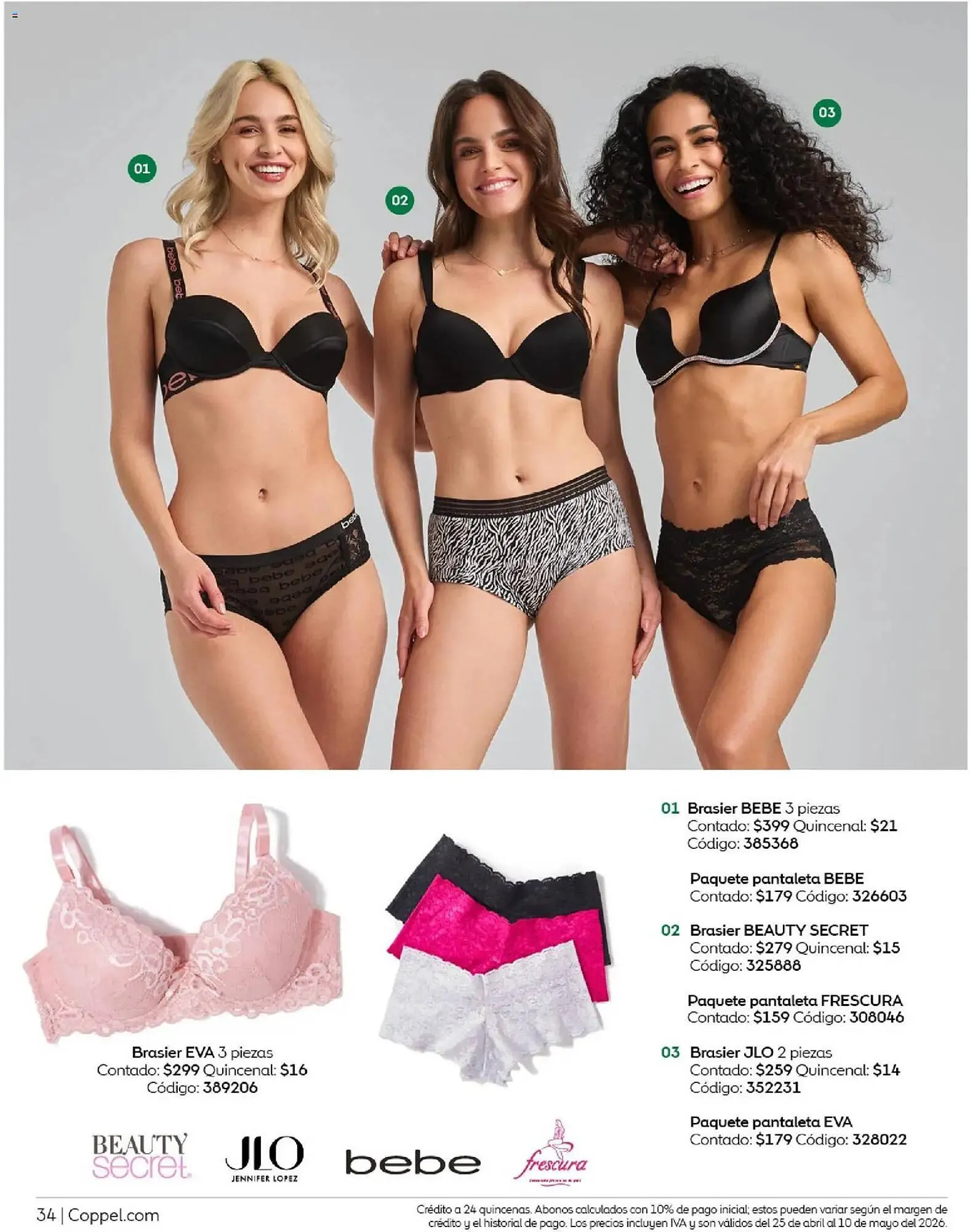 Catálogo de Catálogo Coppel 25 de abril al 10 de mayo 2026 - Pagina 34