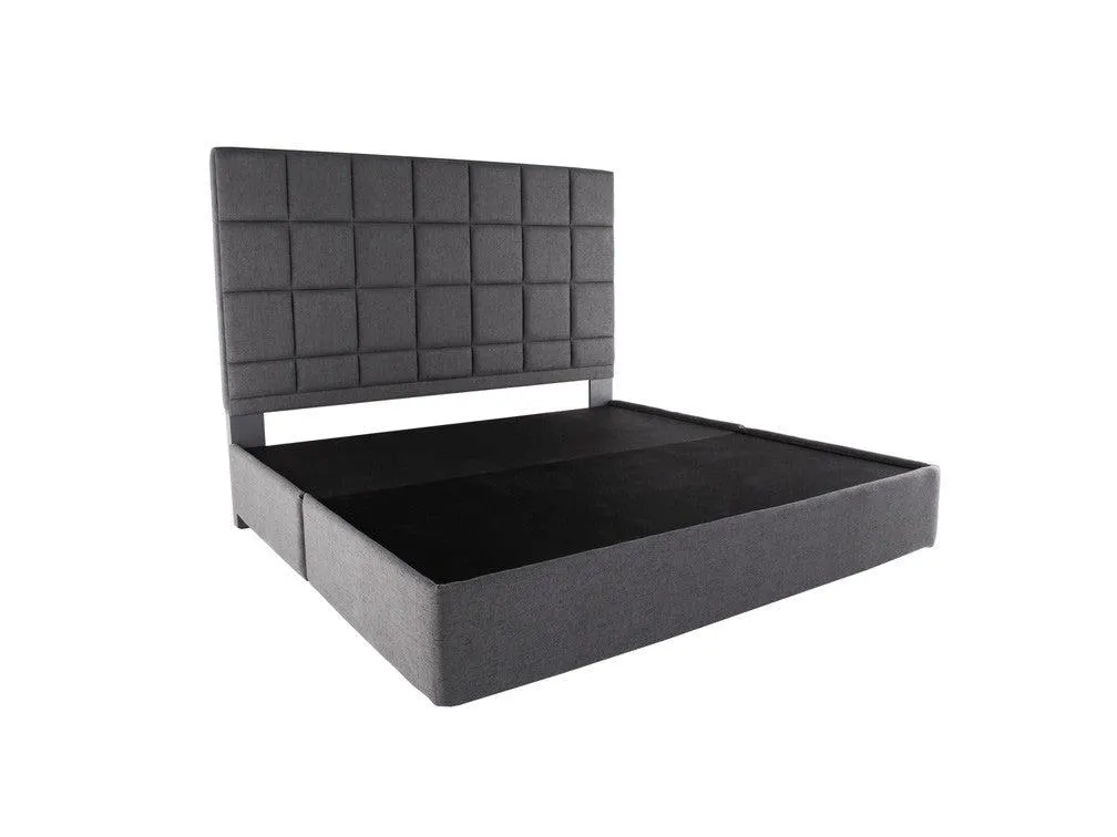 Cama Estilo Contemporáneo Kontempo Cuarzo