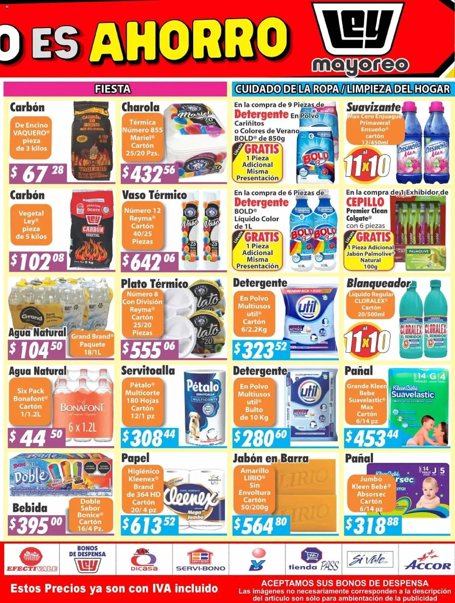 Catálogo de Folleto Casa Ley 4 de mayo al 11 de mayo 2026 - Pagina 6