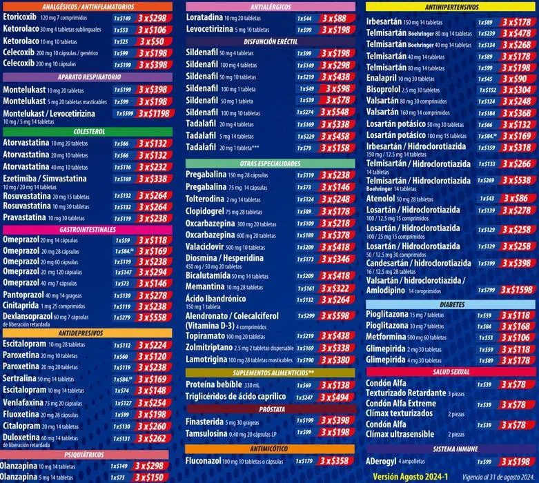 Catálogo de El Ofertón Agosto 2 de agosto al 31 de agosto 2024 - Pagina 2