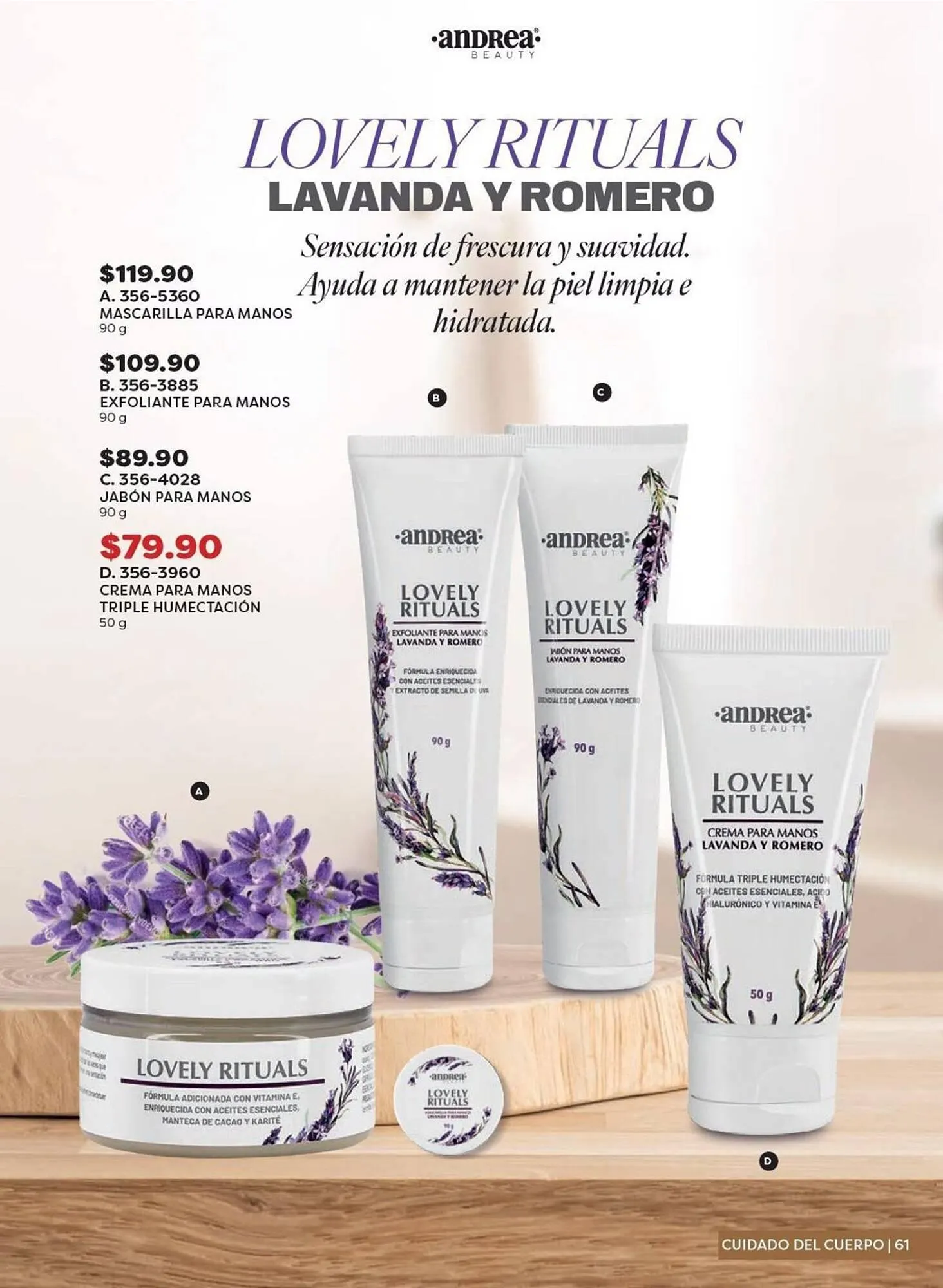 Catálogo de Catálogo Andrea 23 de mayo al 31 de diciembre 2025 - Pagina 61