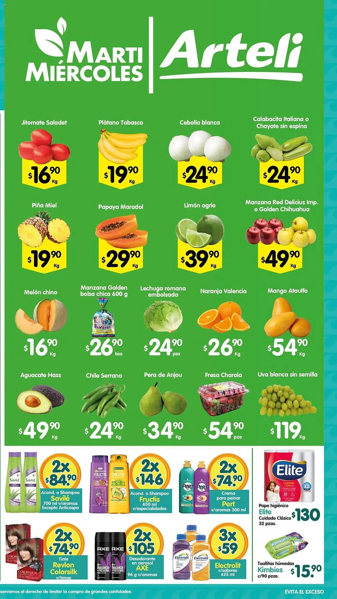 Catálogo de Folleto Arteli 3 de marzo al 5 de marzo 2026 - Pagina 2