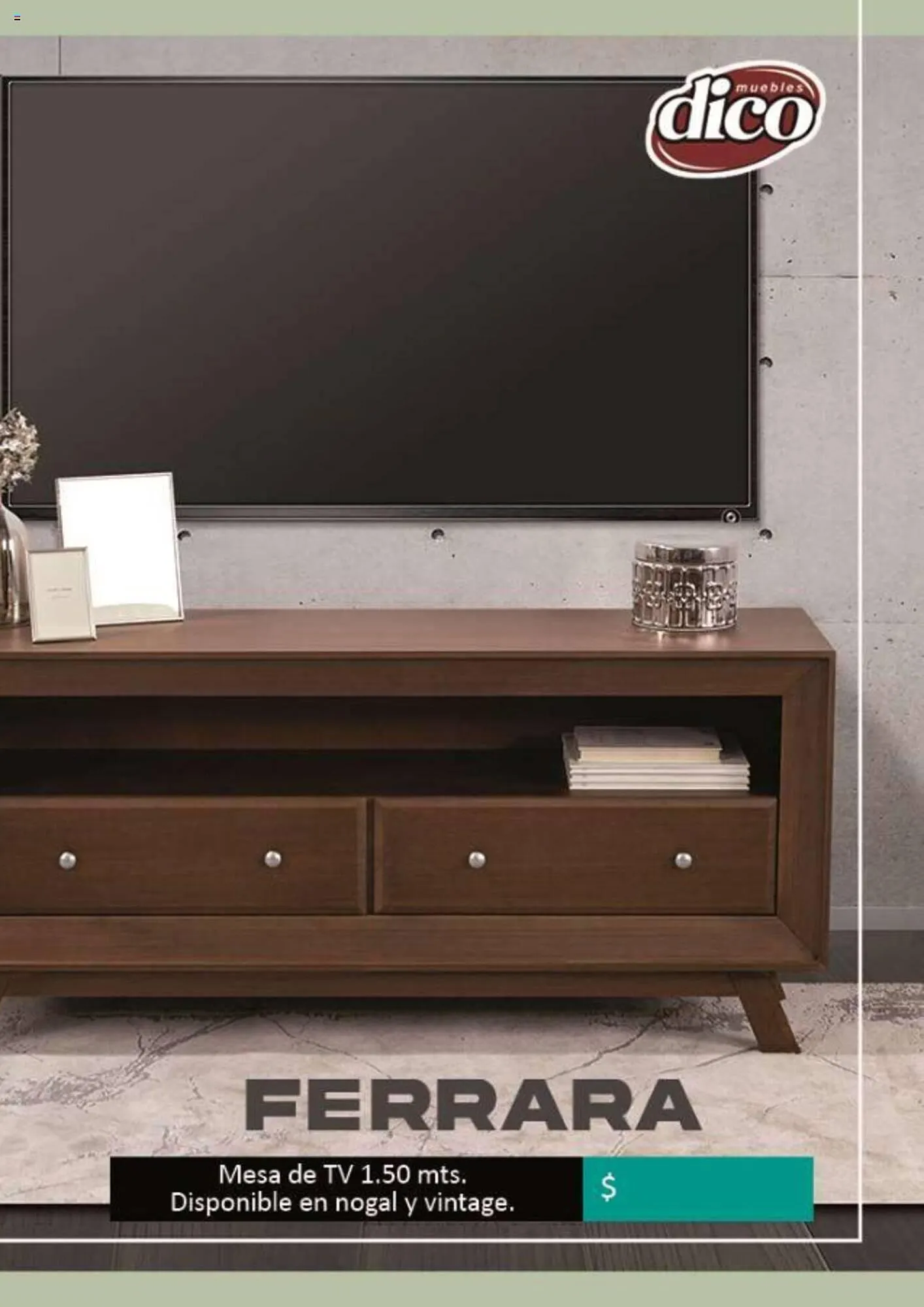 Catálogo de Catálogo Muebles Dico 16 de abril al 23 de abril 2024 - Pagina 112