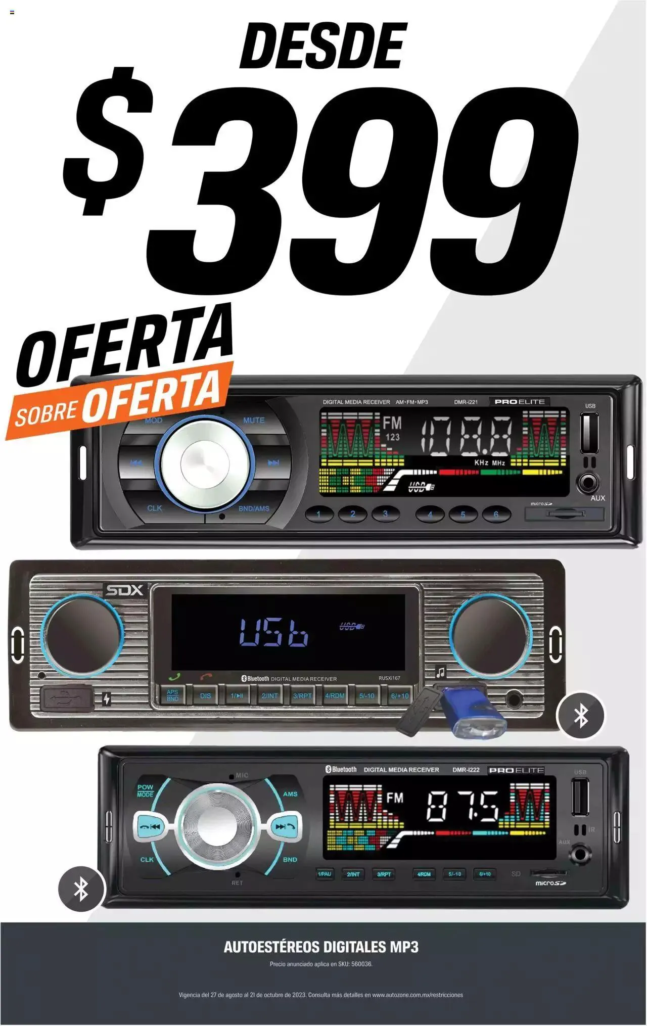 Catálogo de AutoZone catálogo 22 de octubre al 28 de octubre 2023 - Pagina 3