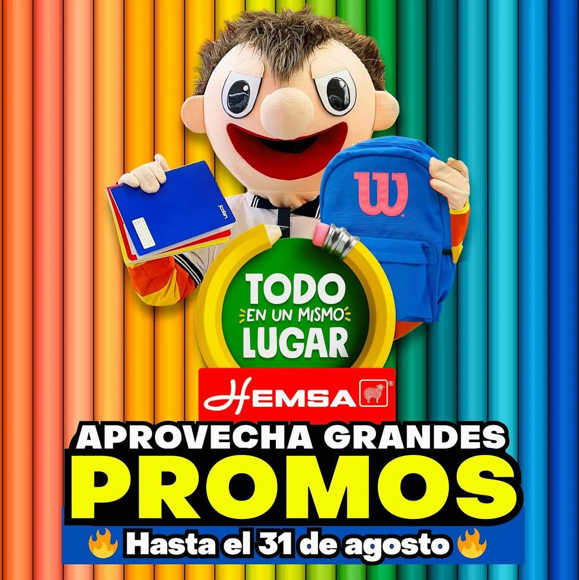 Catálogo de Catálogo Hemsa 13 de agosto al 31 de agosto 2025 - Pagina 1