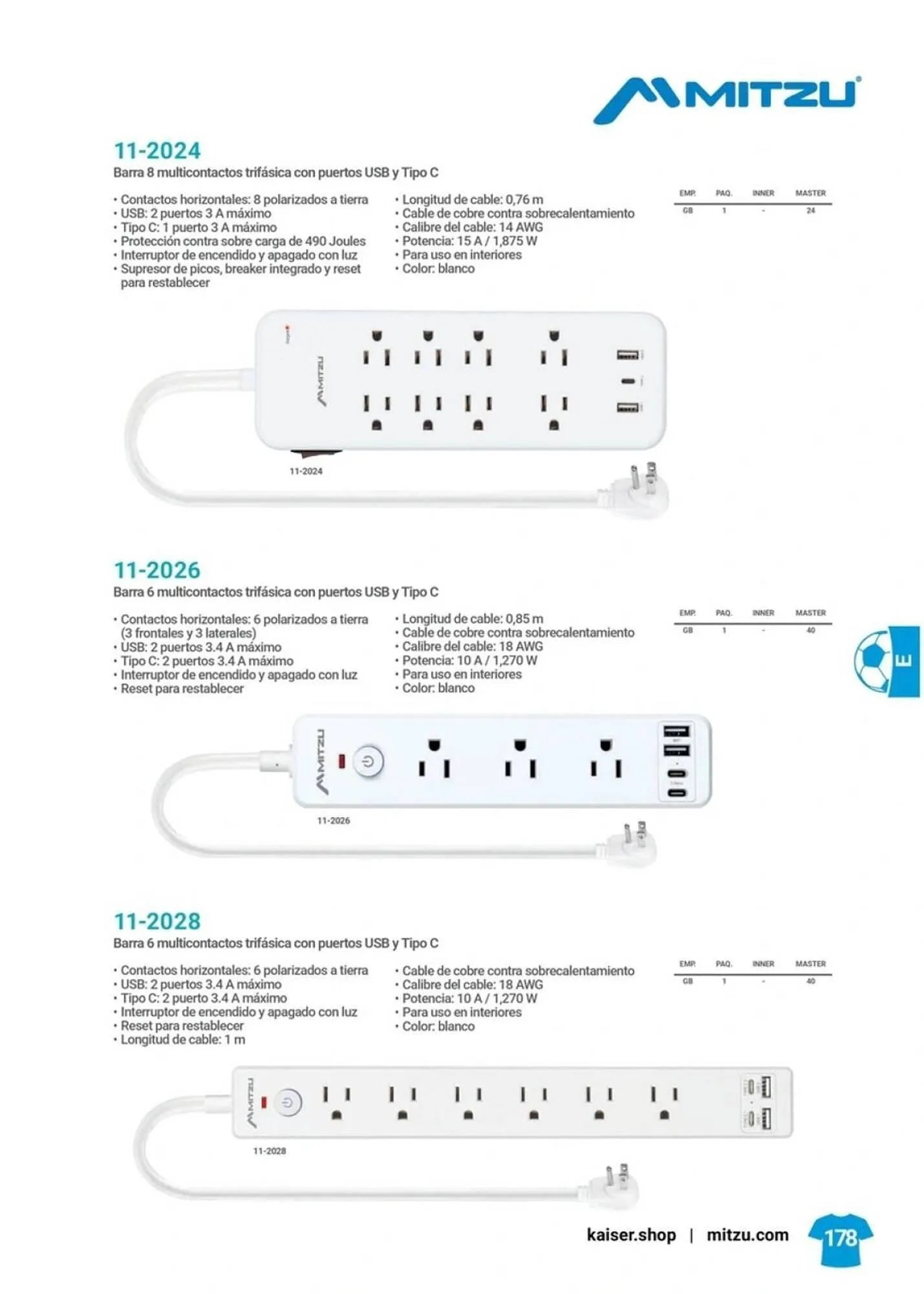 Catálogo de Catálogo Mitzu 24 de febrero al 28 de febrero 2026 - Pagina 177