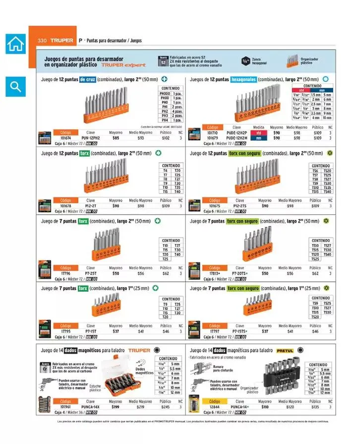 Catálogo de Catálogo 2025 7 de marzo al 31 de diciembre 2025 - Pagina 332