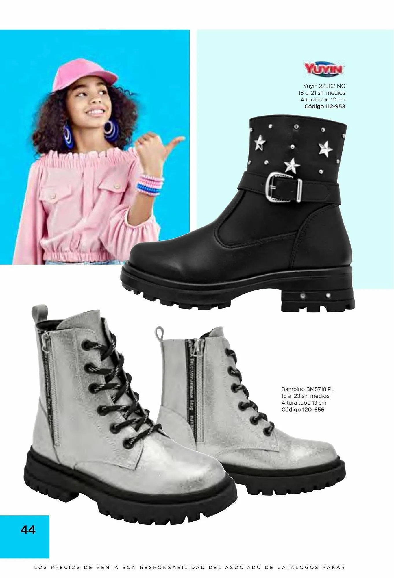 Catálogo de Catálogo SC Pakar 29 de julio al 31 de diciembre 2023 - Pagina 44