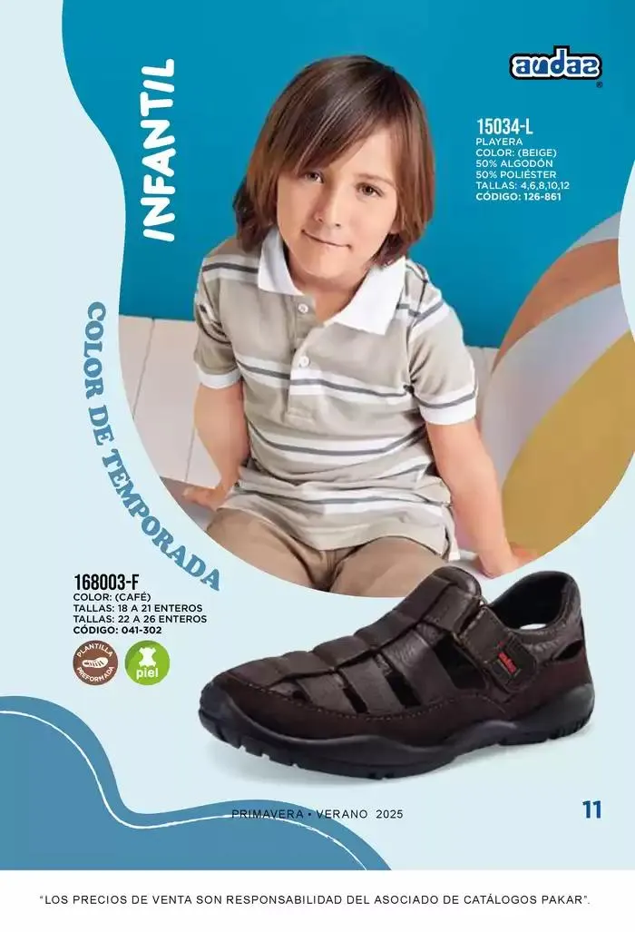 Catálogo de Pakar Audaz 31 de enero al 31 de agosto 2025 - Pagina 11