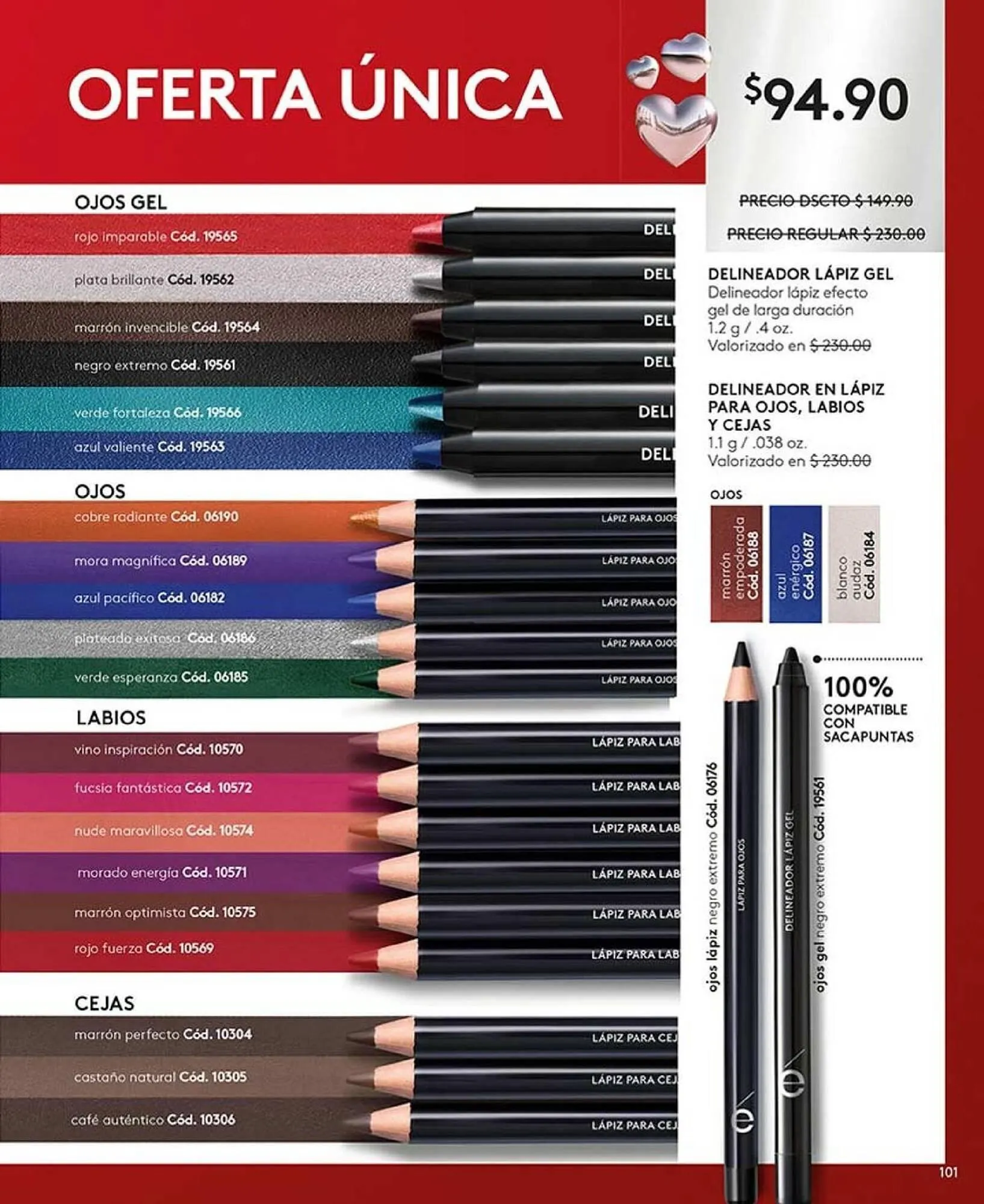 Catálogo de Catálogo Ésika 7 de enero al 31 de enero 2026 - Pagina 105