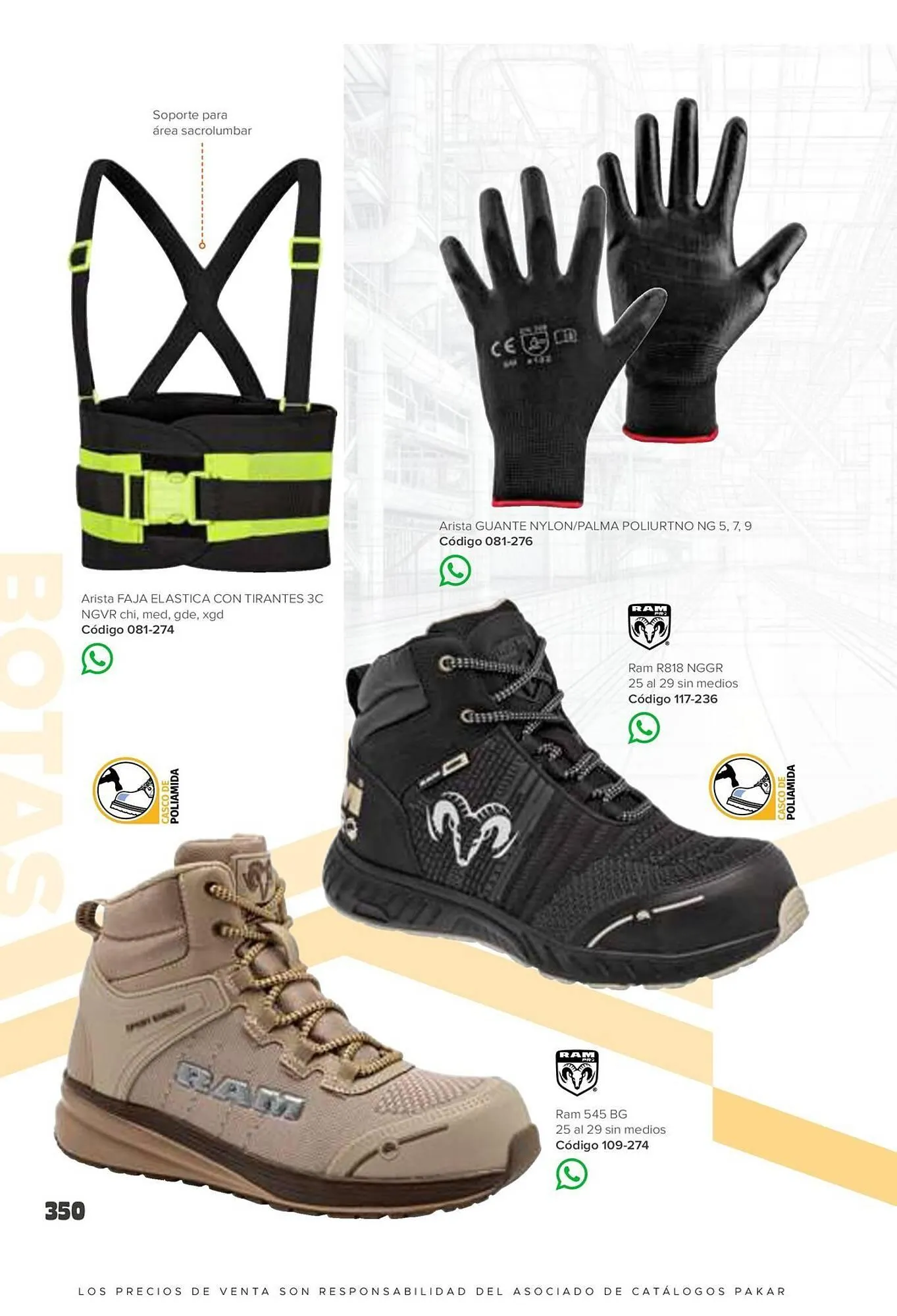 Catálogo de Catálogo SC Pakar 30 de enero al 28 de febrero 2026 - Pagina 350
