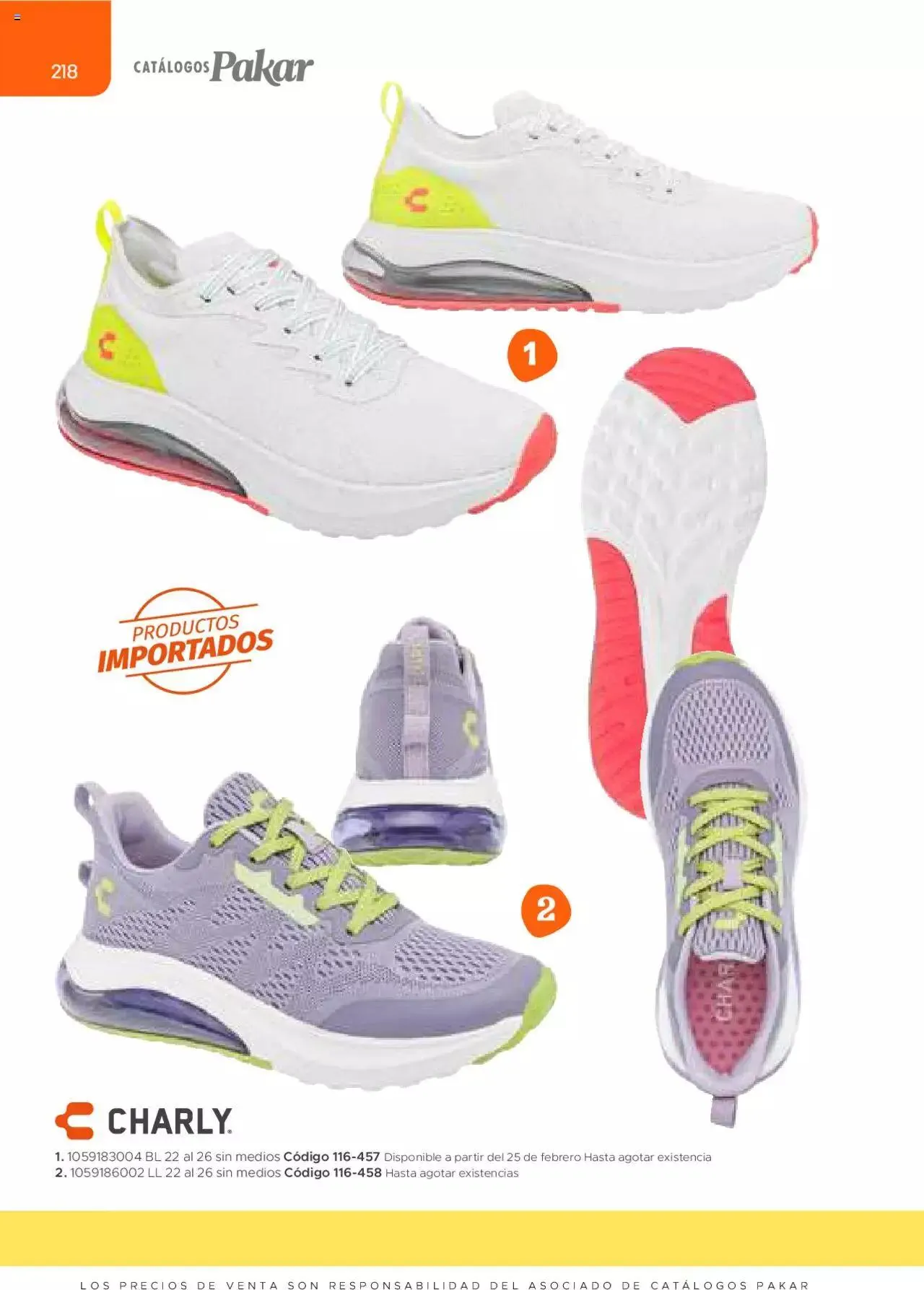 Catálogo de SC Pakar - Casual 27 de enero al 31 de diciembre 2023 - Pagina 218