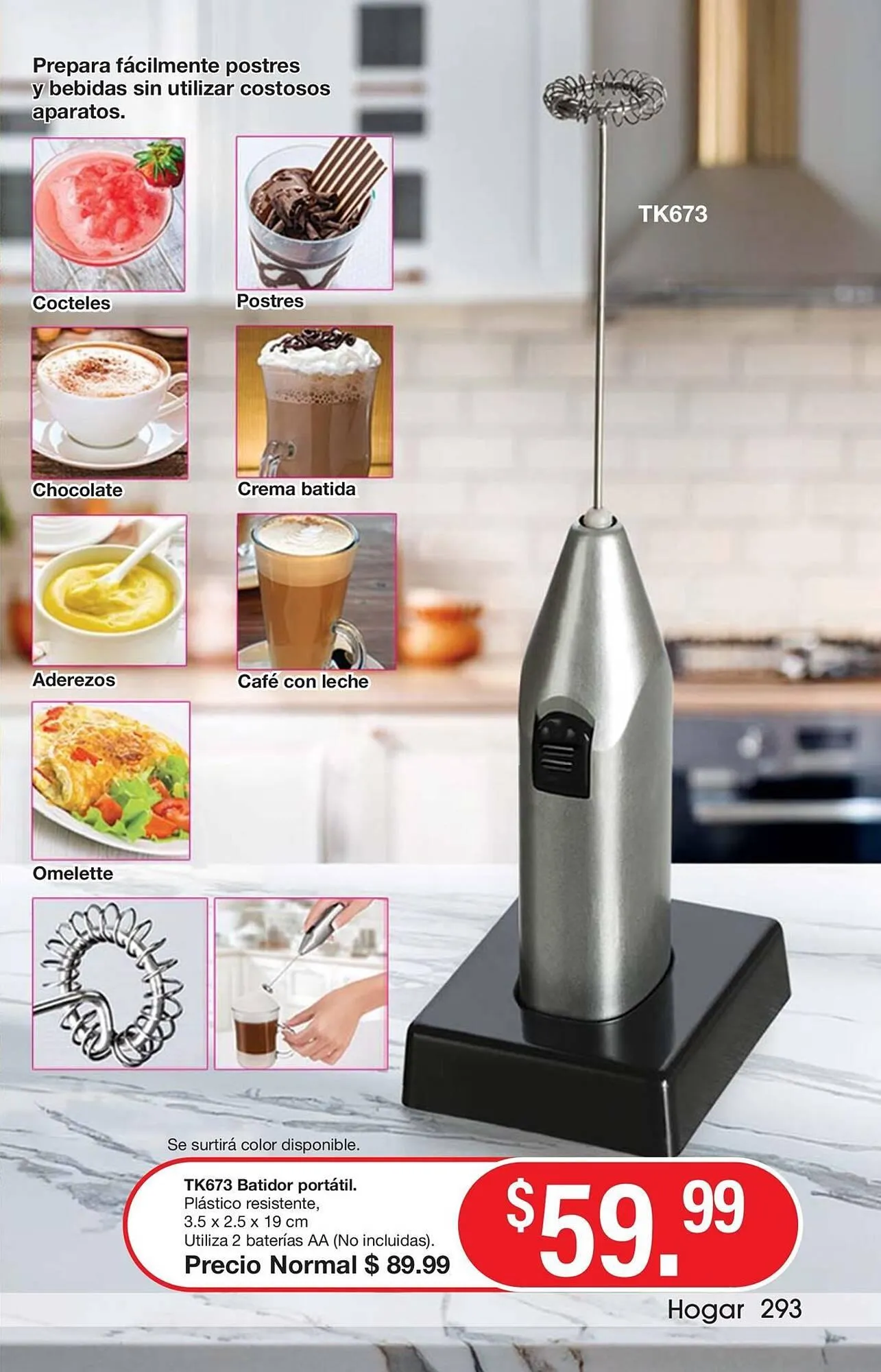 Catálogo de Catálogo Arabela 27 de octubre al 13 de noviembre 2025 - Pagina 269