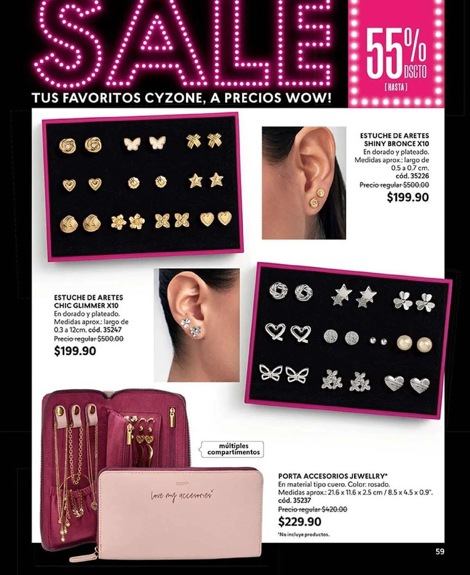 Catálogo de Catálogo Cyzone 1 de febrero al 28 de febrero 2026 - Pagina 59