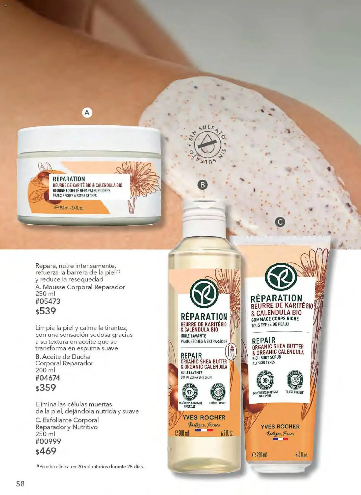 Catálogo de Catálogo Yves Rocher 24 de marzo al 15 de mayo 2026 - Pagina 58