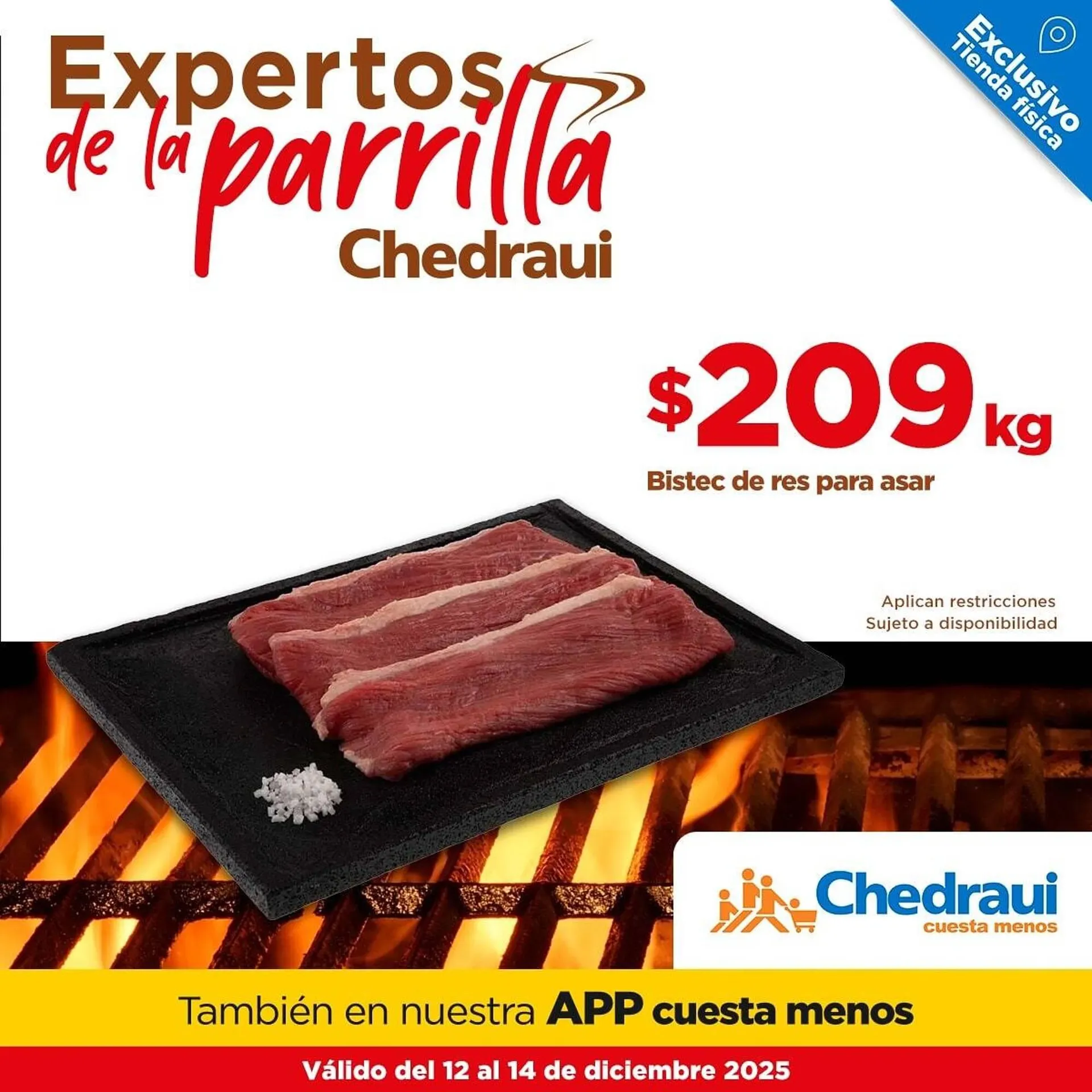 Catálogo de Folleto Chedraui 12 de diciembre al 14 de diciembre 2025 - Pagina 1