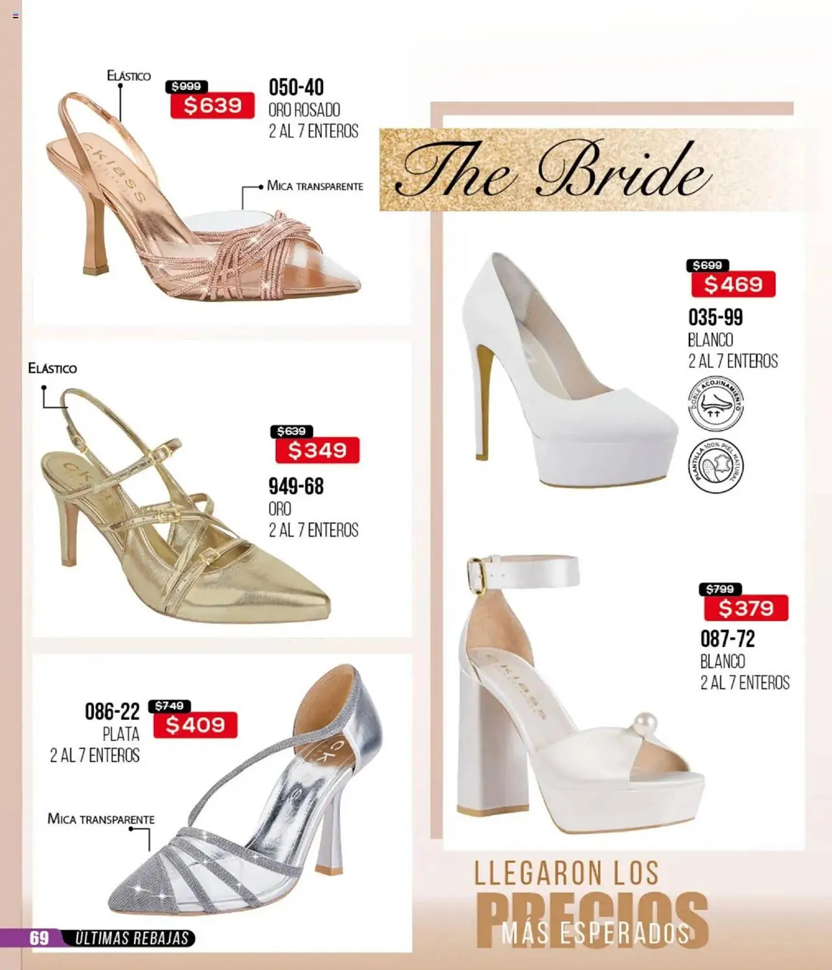 Catálogo de Catálogo Cklass 23 de abril al 30 de abril 2025 - Pagina 70