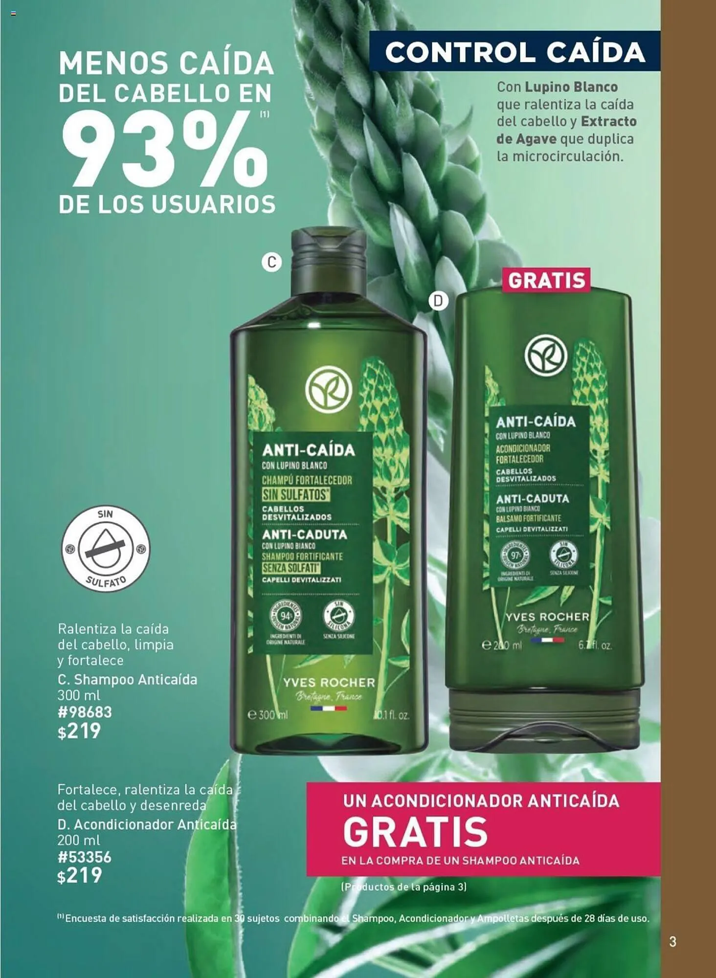 Catálogo de Catálogo Yves Rocher 26 de marzo al 22 de abril 2024 - Pagina 5