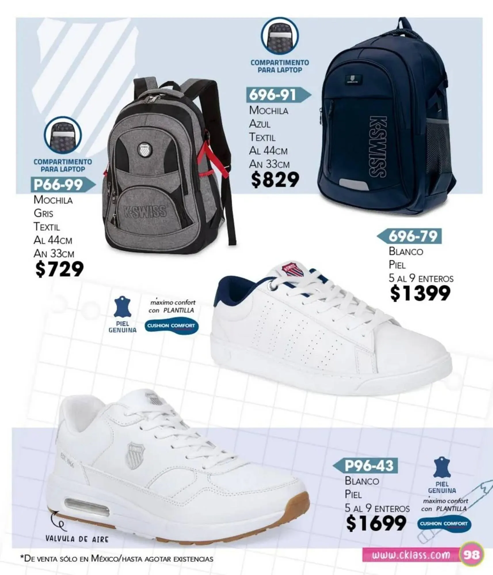 Catálogo de Catálogo Cklass 10 de junio al 31 de diciembre 2025 - Pagina 99