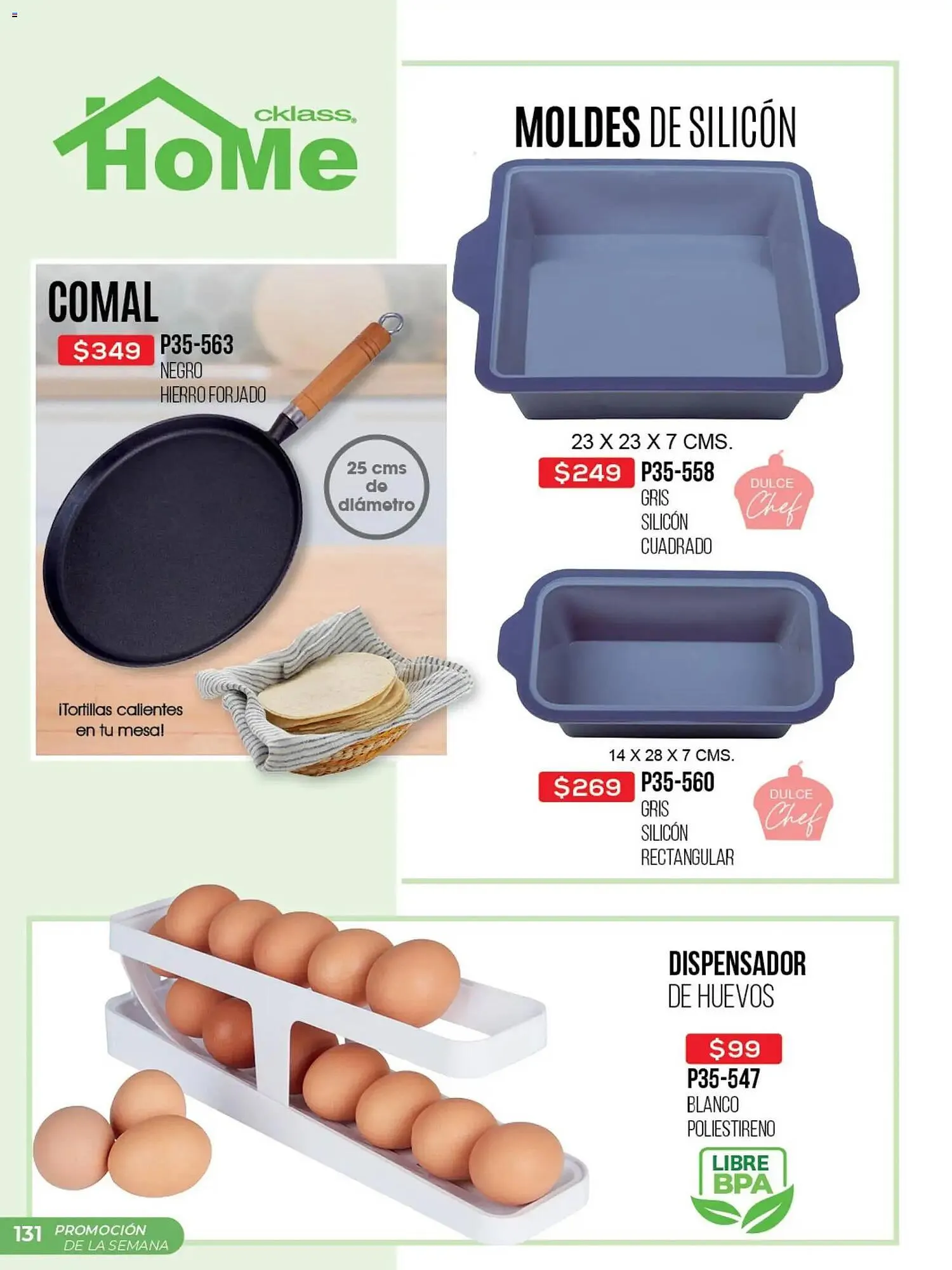 Catálogo de Catálogo Cklass 1 de febrero al 16 de febrero 2026 - Pagina 132