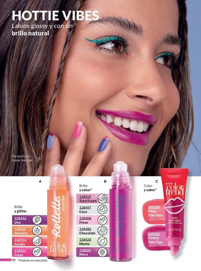 Catálogo de Avon COSMÉTICOS C09 17 de abril al 22 de mayo 2024 - Pagina 52
