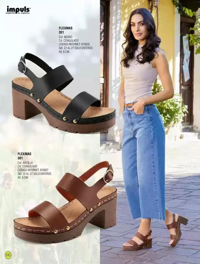 Catálogo de Primavera-Verano Dama 2025 6 de enero al 30 de junio 2025 - Pagina 68