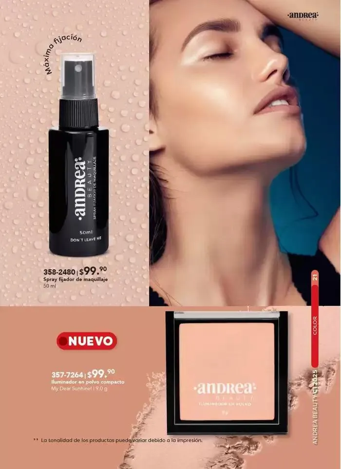 Catálogo de ANDREA | BELLEZA INTEGRAL DAMA 26 de enero al 22 de marzo 2025 - Pagina 21