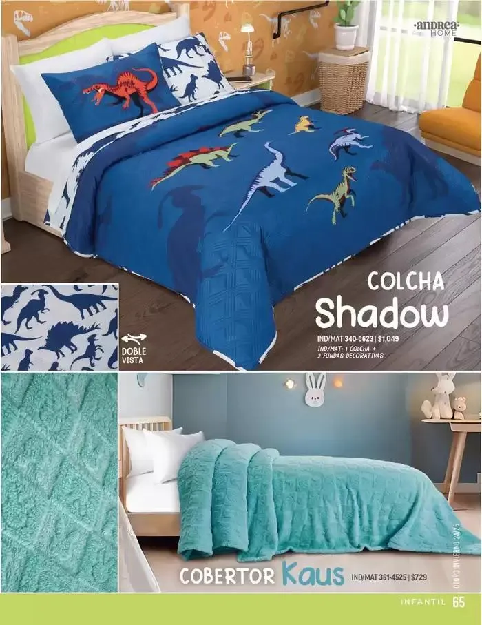 Catálogo de ANDREA - ANDREA HOME 26 de agosto al 25 de enero 2025 - Pagina 97