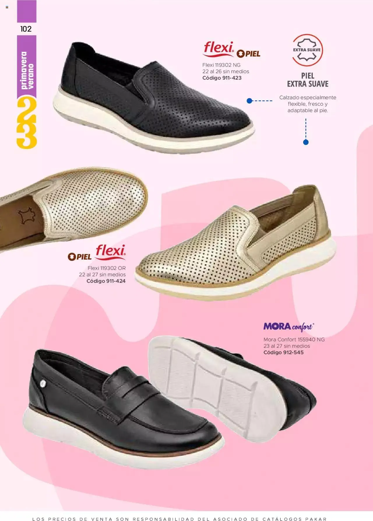 Catálogo de SC Pakar - Casual 27 de enero al 31 de diciembre 2023 - Pagina 102