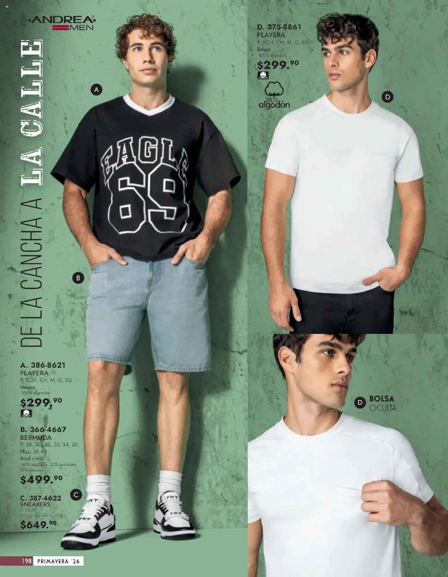 Catálogo de Catálogo Andrea 25 de enero al 24 de mayo 2026 - Pagina 40