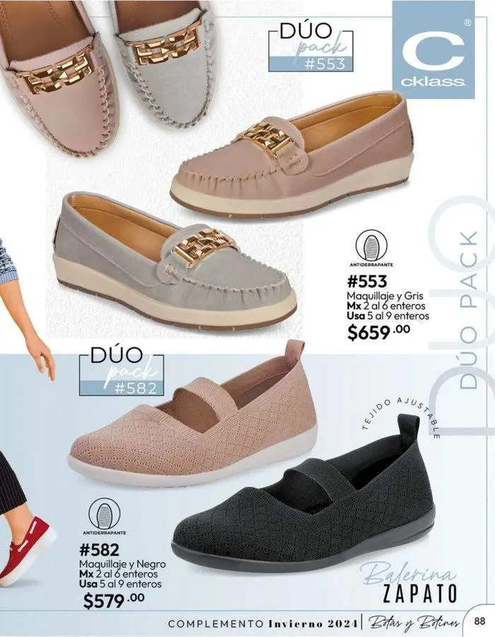 Catálogo de Cklass Complemento Invierno 19 de septiembre al 31 de enero 2025 - Pagina 139