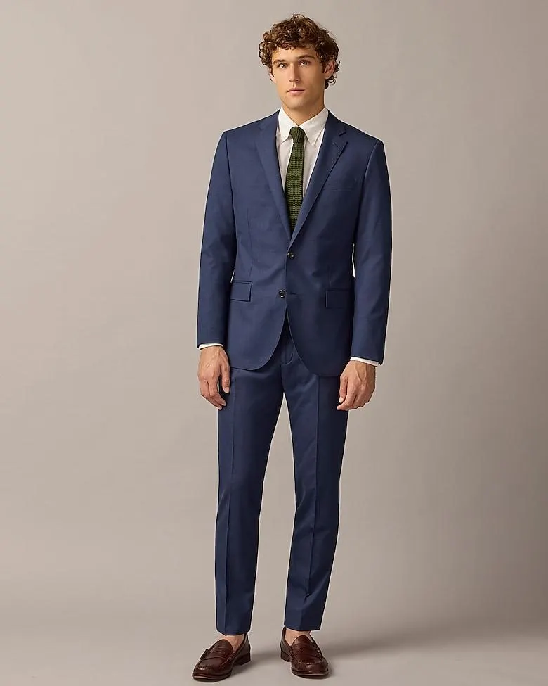 Ludlow Slim-fit suit jacket in Italian wool