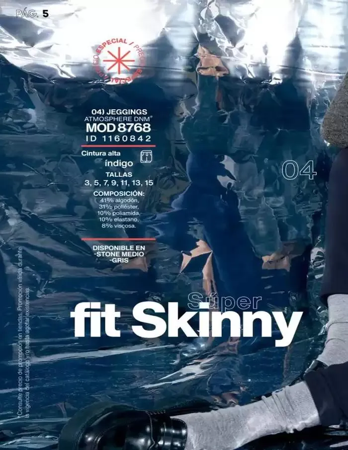 Catálogo de JEANS & JEGGINGS BASICOS 21 de octubre al 30 de noviembre 2024 - Pagina 5